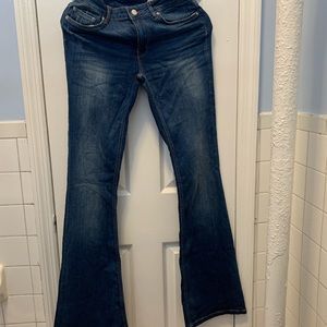 Zara Flared Jeans